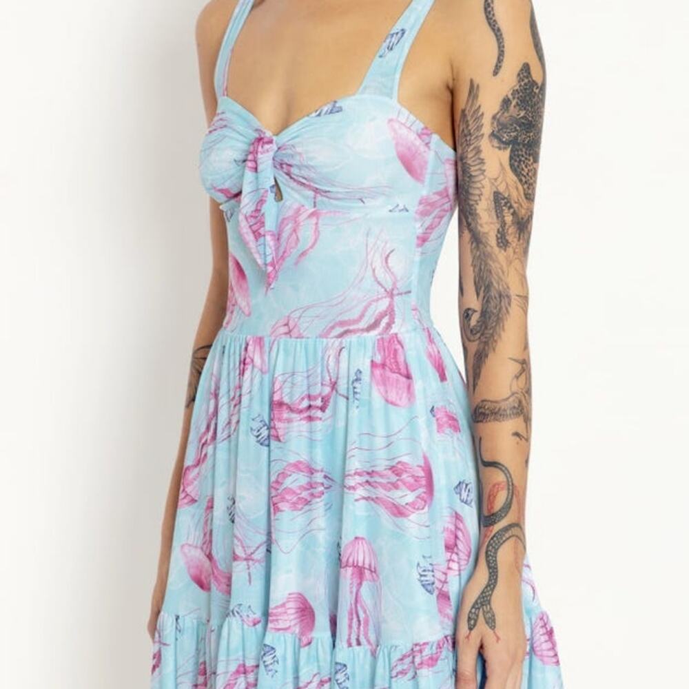 Blackmilk sea nettles sweet tie dress